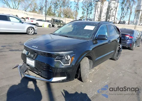 2025 Kia Niro Ev Wind from USA, damaged, VIN KNDCR3L10S5138751